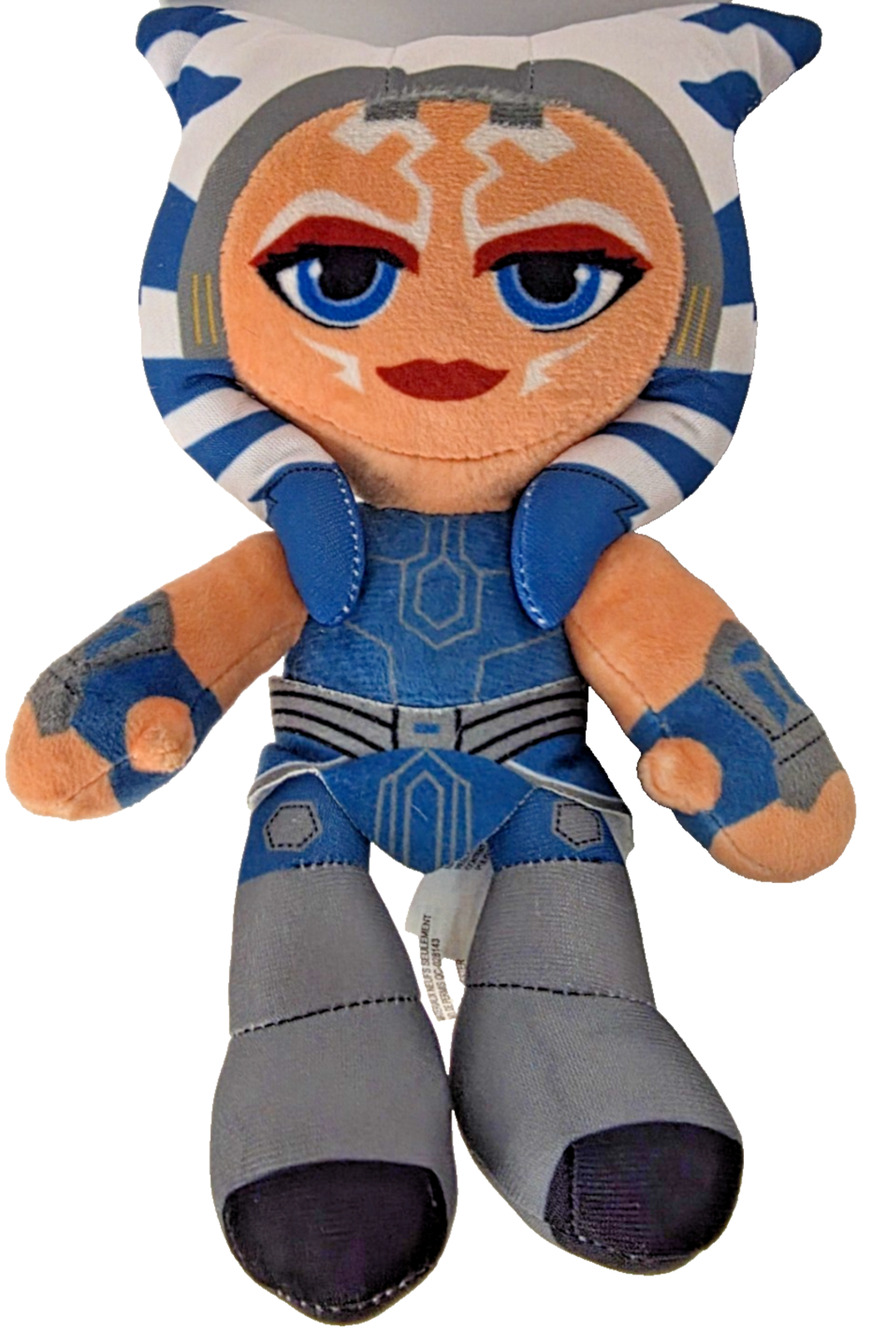 Star Wars Ahsoka Tano Plush Mattel 2021 Mandalorian Stuffed Toy